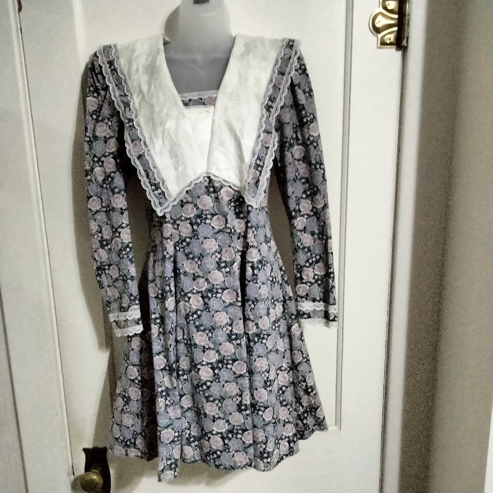 Vintage Gunne Sax by Jessica McClintock Dress